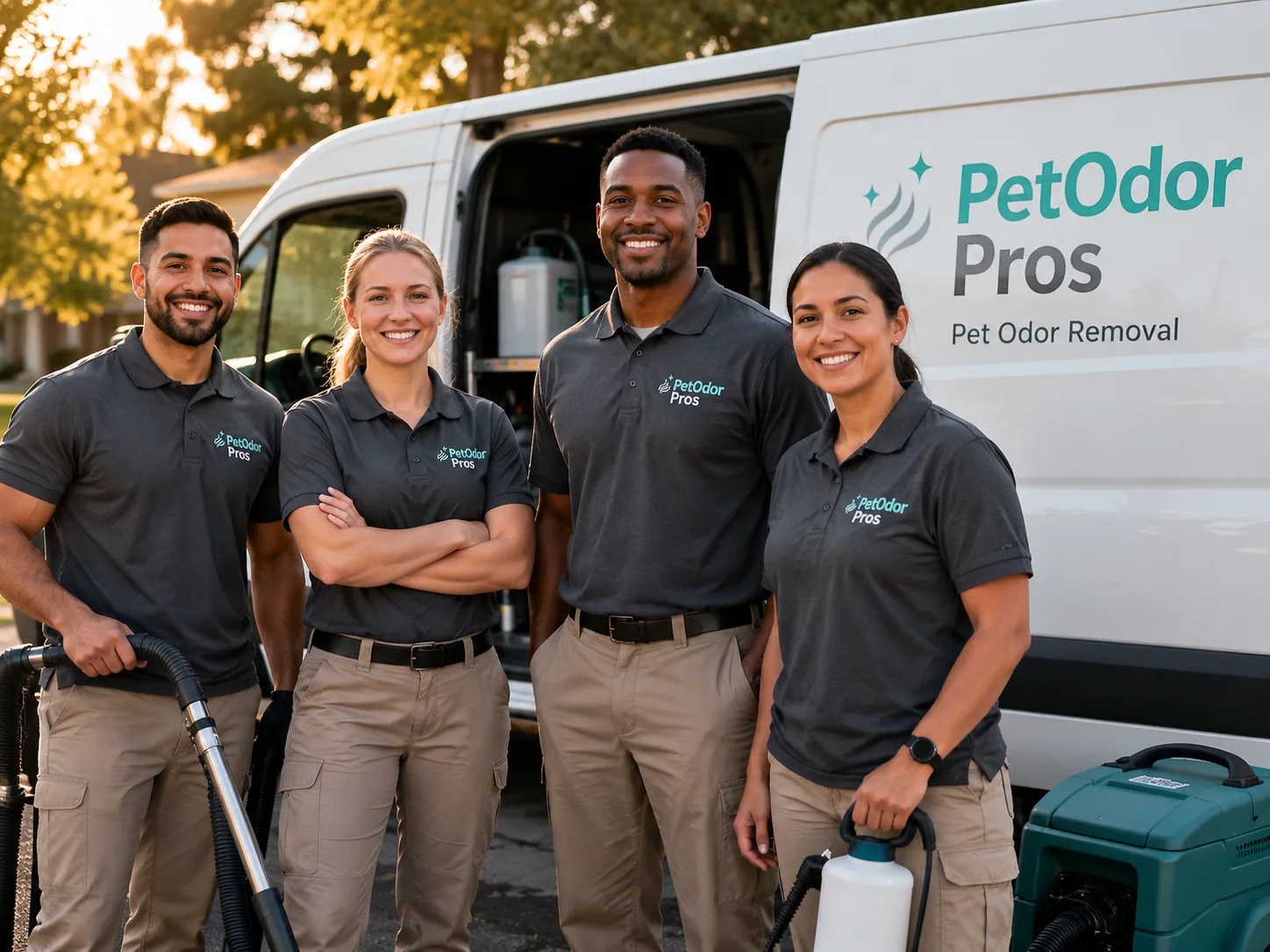 Pet Odor Removal team serving Exeter, NH